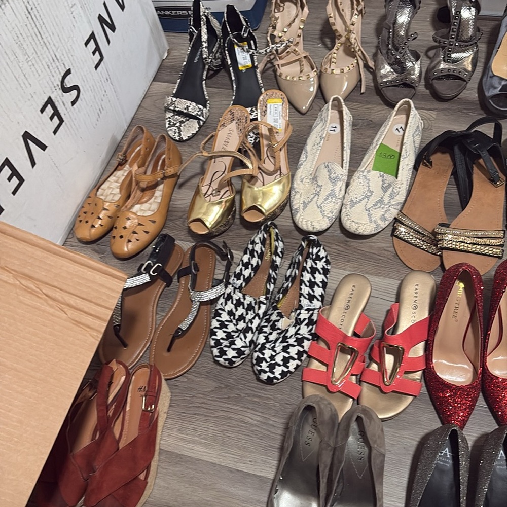 MEGA BUNDLE DESIGNER Elegant summer shoes & Women's Heels - Picture 6 of 8